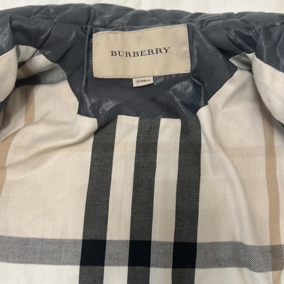 Burberry jacket - Picture 3 of 4